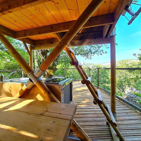 Cabanes Lodges Le Serviere Балазюк Екстер'єр фото