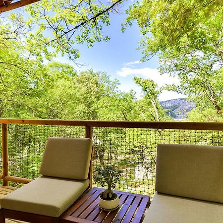 Cabanes Lodges Le Serviere Балазюк Екстер'єр фото