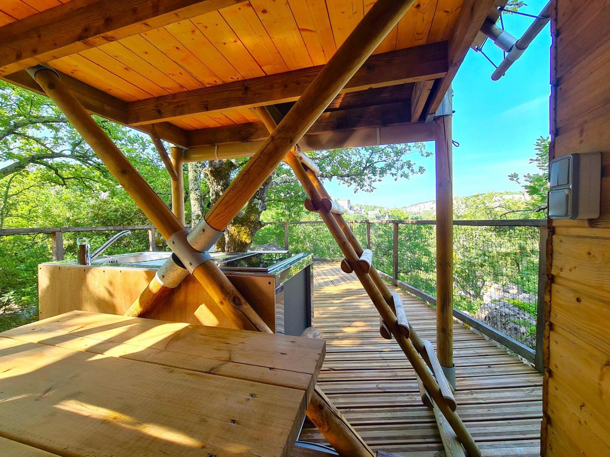 Cabanes Lodges Le Serviere Балазюк Екстер'єр фото