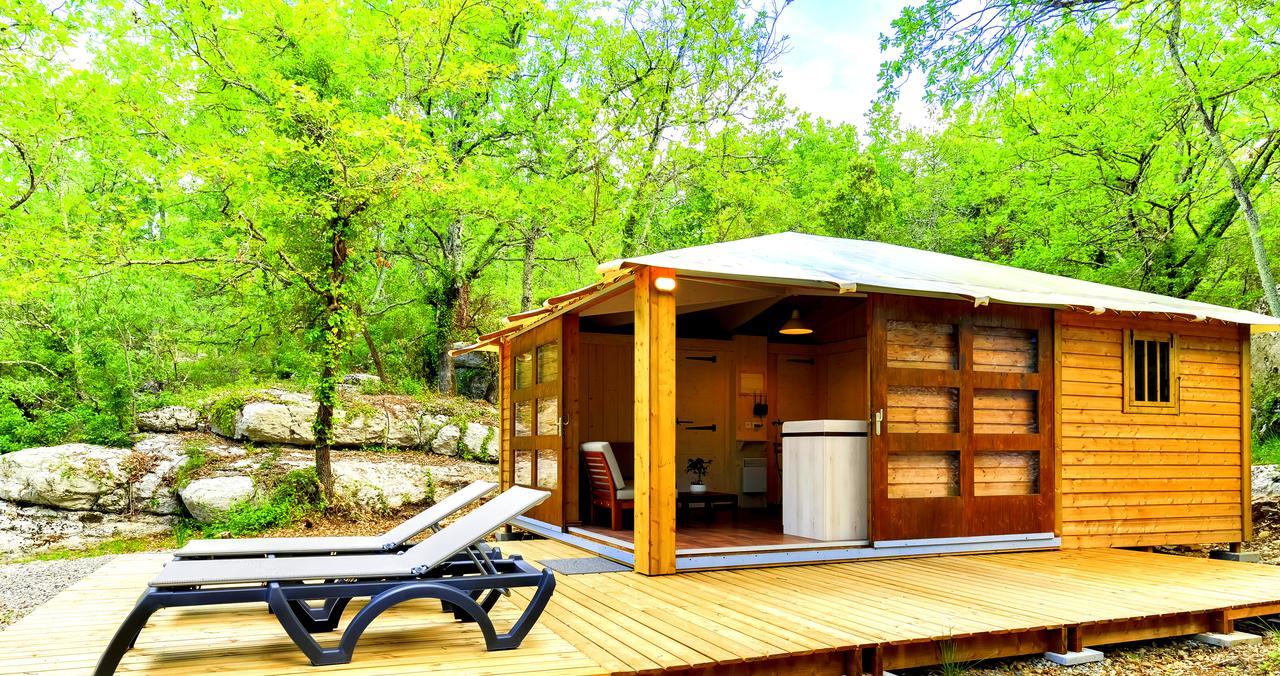 Cabanes Lodges Le Serviere Балазюк Номер фото