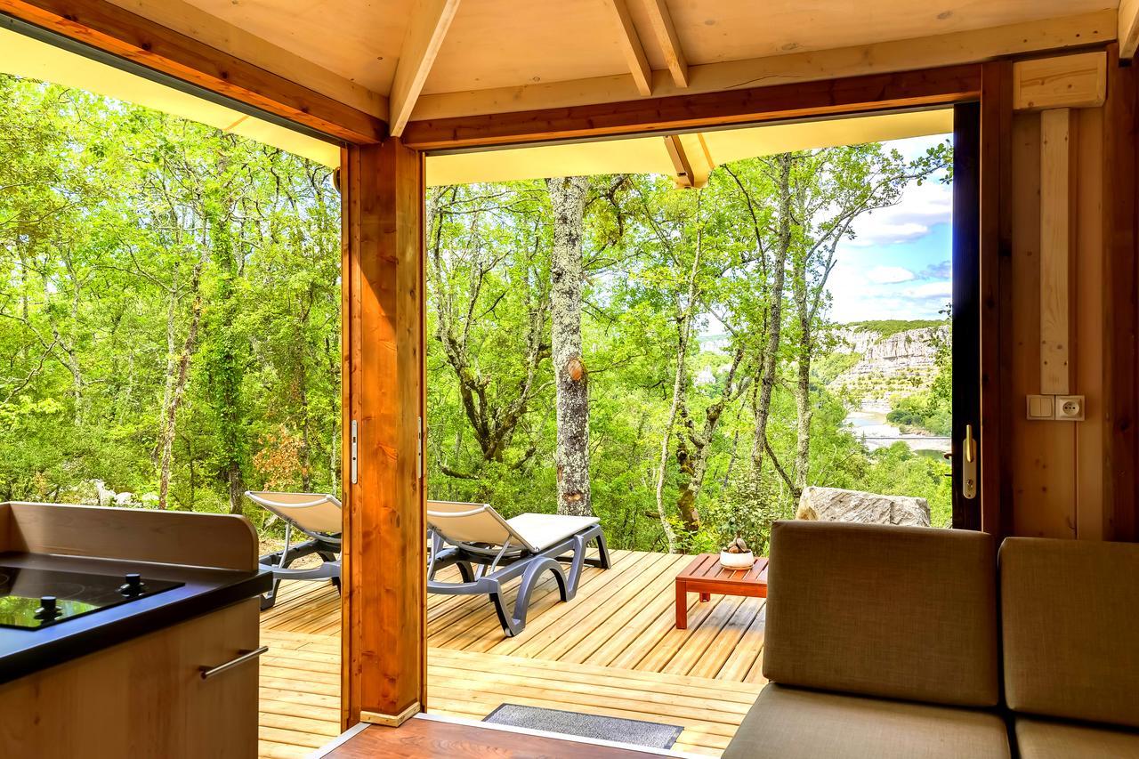 Cabanes Lodges Le Serviere Балазюк Екстер'єр фото